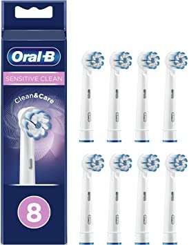 Pack de 8 brossettes Oral-B Sensitive Clean