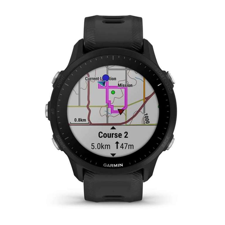 Montre GPS Garmin Forerunner 955 Noire