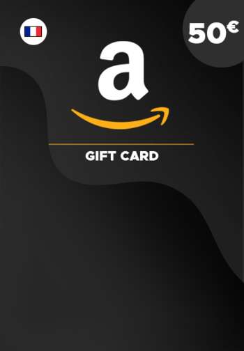 Carte cadeau Amazon de 50€ (dématérialisé)