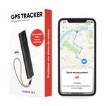 Tracker Gps Classic Invoxia - Avec Abonnement Inclus - Pour Voitures, Motos, Vélos, Enfants