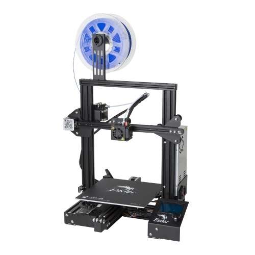 Imprimante 3D Creality Ender-3 - 220x220x250 mm, 5m de filament inclus (Entrepôt Allemagne)