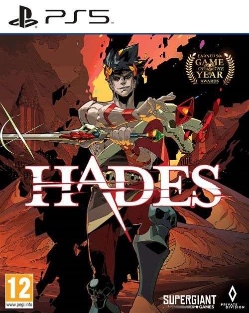 Hades sur PS5, PS4 ou Xbox One / Series X