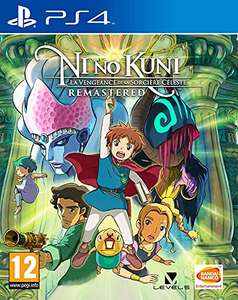 Ni no Kuni : La Vengeance de la Sorcière Céleste Remastered sur PS4