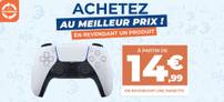 Manette sans fil Playstation DualSense (Via Reprise d'une Manette Playstation DualSense)
