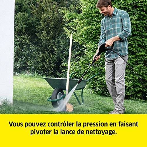 Nettoyeur haute pression 120 bars 380L/h Karcher K3 POWER CONTROL HOME