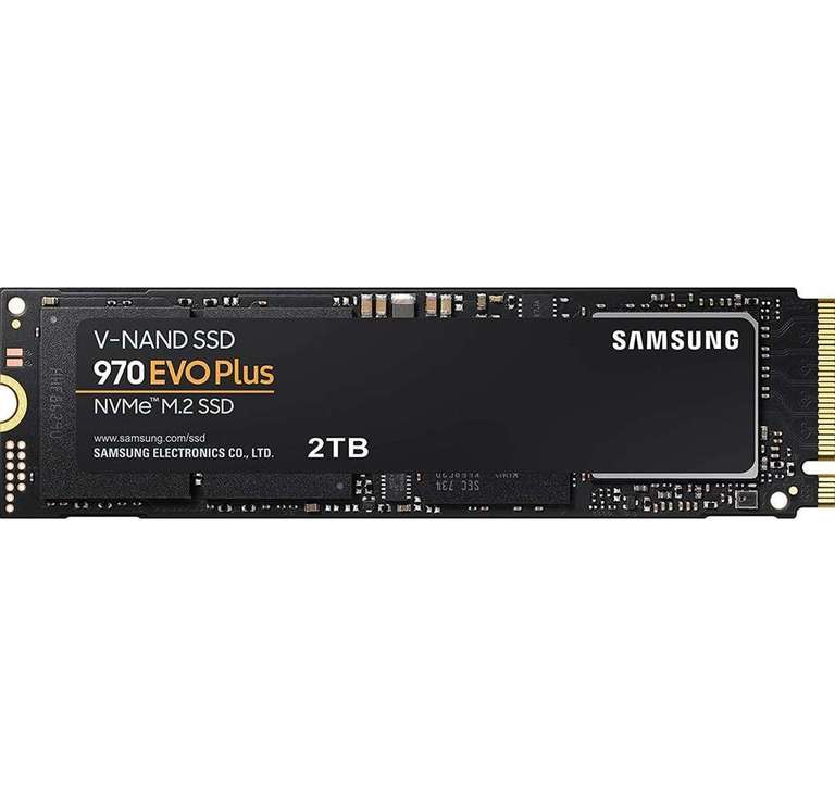 SSD interne NVMe M.2 Samsung 970 EVO Plus (MZ-V7S2T0BW) - 2 To