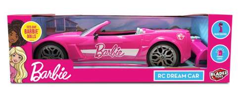 Voiture Télécommandée Barbie - Cabriolet de Rêve –