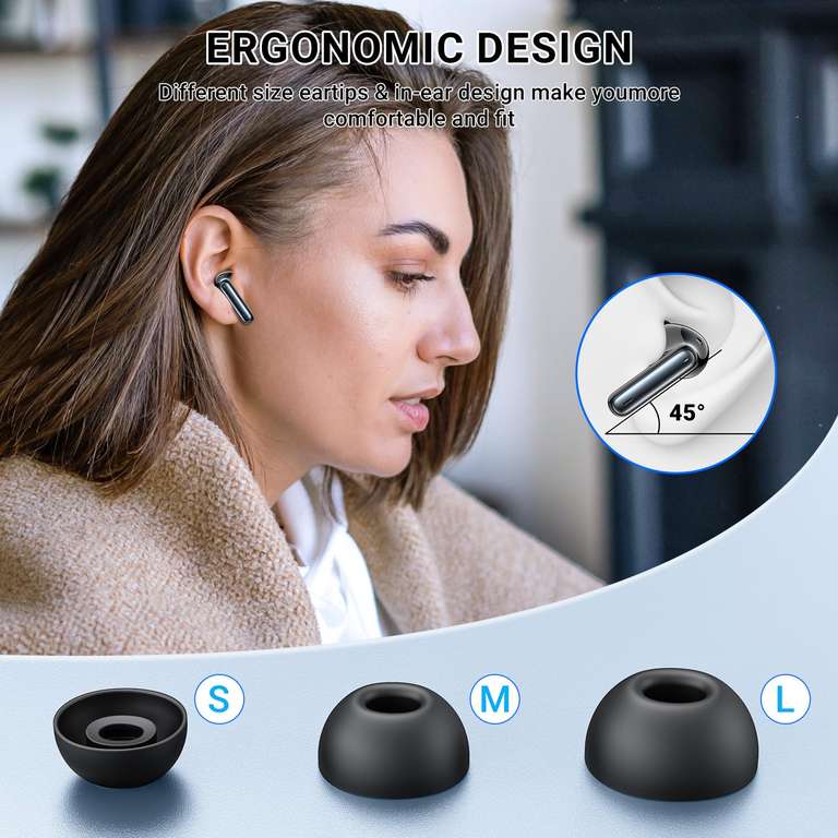 Ecouteurs Bluetooth sans Fil Aovoce (Via Coupon - Vendeur Tiers)