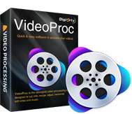 Licence à vie au Logiciel d'édition vidéo VideoProc v.4.6 gratuite sur Windows et Mac (Dématérialisé)