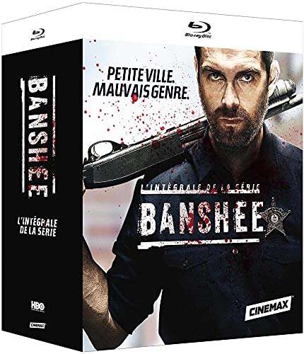 Coffret Blu-ray Banshee - Saisons 1 à 4