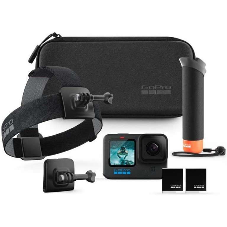 Pack Camera Sportive GoPro Hero12 Black avec accessoires