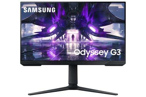 [Prime] Ecran de PC 24" Samsung Odyssey G3 - VA, FHD 144Hz, 1ms, AMD Freesync, Noir (via 20€ d'ODR)