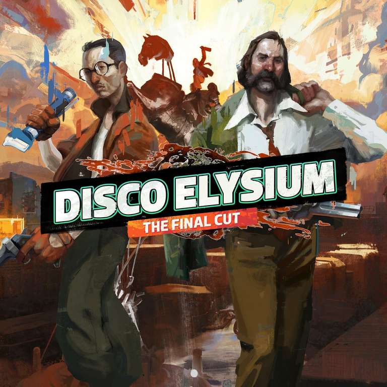 Disco Elysium - The Final Cut sur PS5 (Dématérialisé)