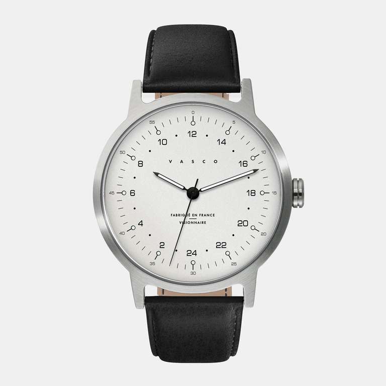 Selections de montres de la Marques Vasco de -20% à -40% - Ex. : Montre Vasco Nocturne à 599€ au lieu de 899€