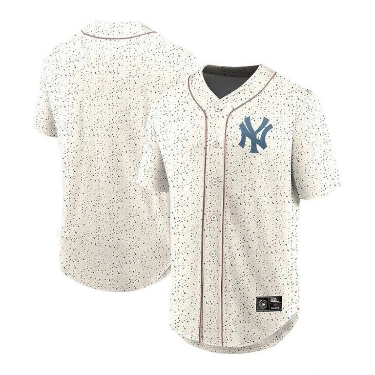 Maillot New York Yankees Terrazzo Foundation Homme - Du S au XL
