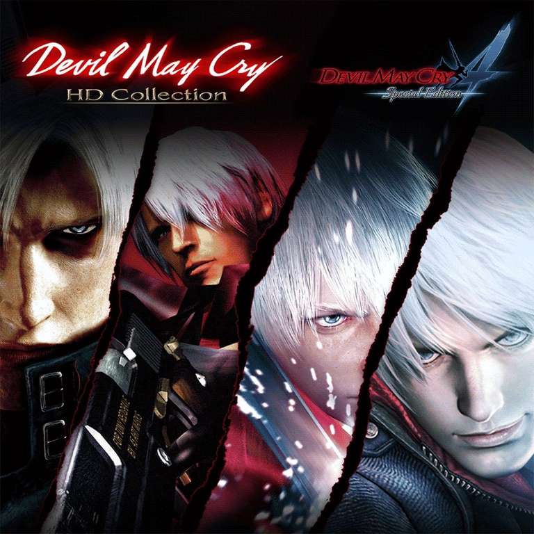 Devil May Cry HD Collection & 4SE Bundle sur Xbox One et Series (Dématérialisé - Store Argentine)