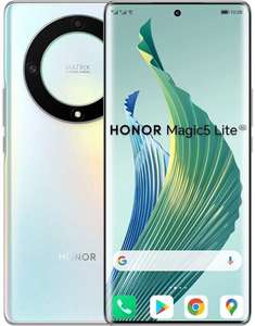 Smartphone 6.67" Honor Magic5 Lite 5G - OLED FHD+ 120Hz, Snapdragon 695, RAM 8 Go, 256 Go, 64 MP, 5100 mAh / 40W