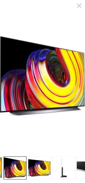 TV 55" LG OLED55CS6LA - OLED, 4K, 120 Hz, Son Dolby Atmos, Smart TV (+ 44.20€ en Rakuten Points)