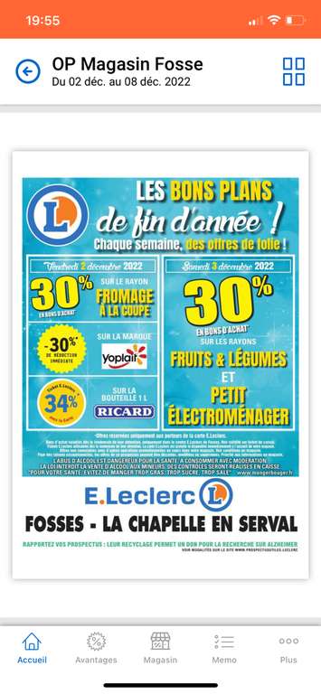 30% en bon d'achat sur le Petit Electroménager - Ex : Gaufrier Lagrange Premium (35.70€ en BA) - La Chapelle-en-Serval (60) / Fosses (95)