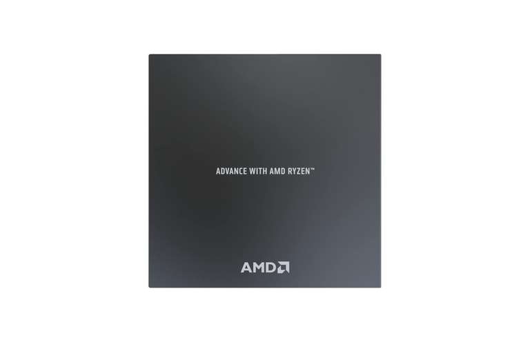 Processeur AMD Ryzen 9 7900, 12 cœurs, 24 threads avec refroidisseur AMD Wraith Prism, jusqu'à 5,4 GHz