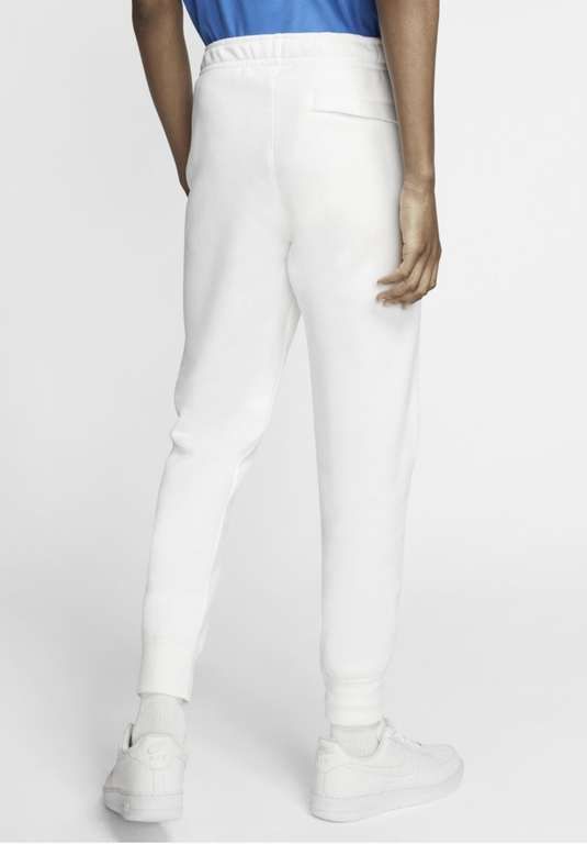 Pantalon de survêtement Nike Club (white/white/black) - Du XL au 4XL