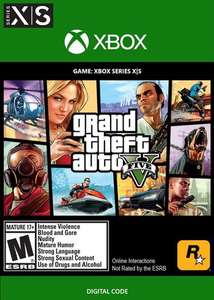Grand Theft Auto V sur Xbox Series X/S (Dématérialisé - Store Argentine)
