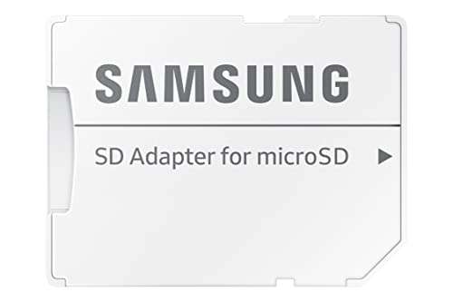 Carte mémoire microSDXC Samsung Evo Select - 128 Go, avec adaptateur SD (MB-ME128KA/EU)