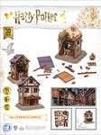 Puzzle 3D Asmodee 4D CWL, Harry Potter : Le magasin d'accessoires de Quidditch
