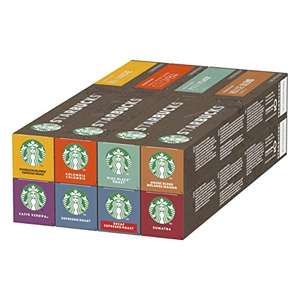 Selection de pack de 8 boites x 10 capsules Nespresso - Ex : Pack variété x10 (80 capsules)
