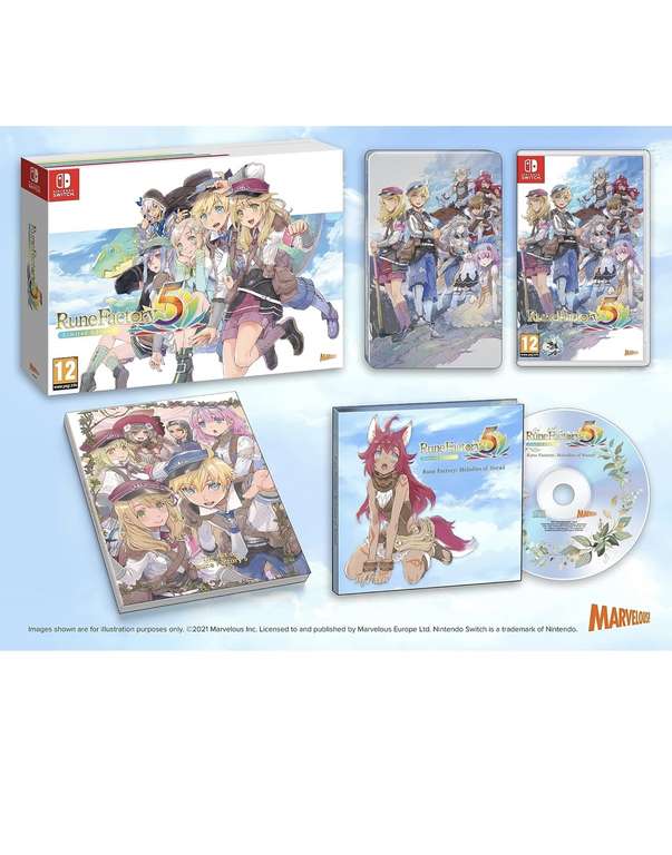 Rune Factory 5 Limited Edition sur Nintendo Switch