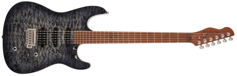 Guitare électrique Chapman ML1 Hybrid Sarsen Stone Black (kytary.fr)