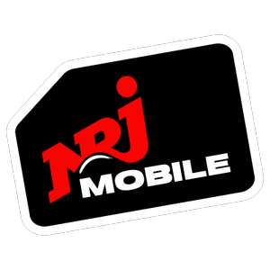Forfait mobile NRJ Mobile : Appels/SMS/MMS illimités + 150 Go DATA + 21 Go Europe/DOM (sans engagement)