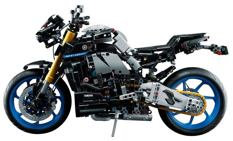 Jeu de construction Lego Technic (42159) - Yamaha MT 10 (brickshop.nl)