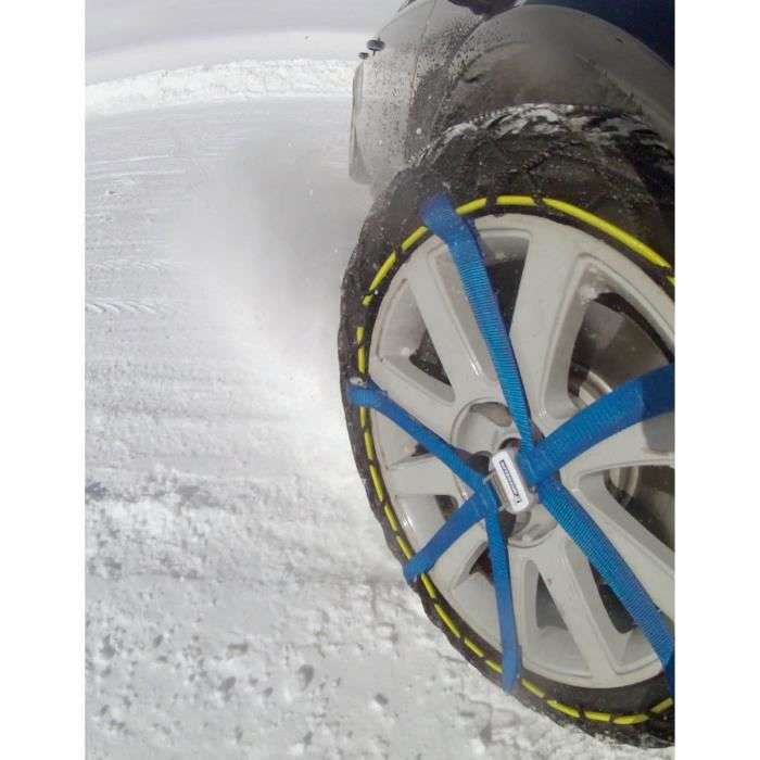 Chaines à neige Michelin Easy Grip Evolution 12 - Taille 12 (Vendeur tiers)