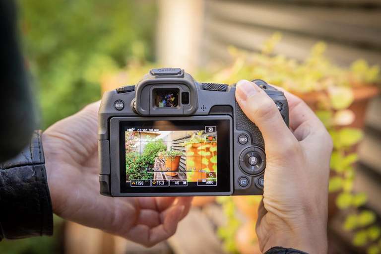 Appareil photo hybride - Canon EOS R8 nu