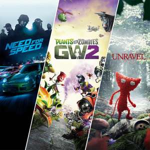 Pack Famille EA: Unravel + Need For Speed + Plants vs. Zombies GW2 sur Xbox One et Series (Dématérialisé)