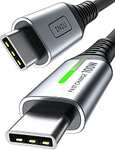 Câble USB C vers USB C Iniu - 2M, charge rapide 100w (Vendeur Tiers)
