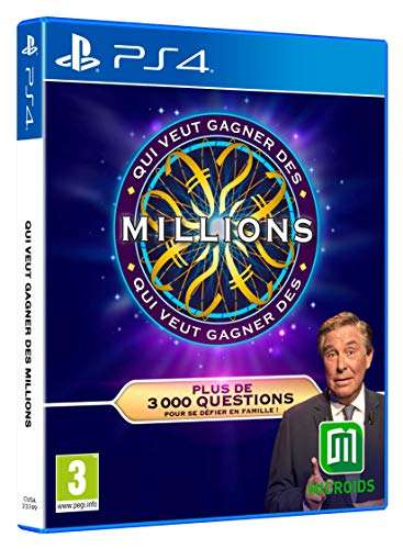 Qui Veut Gagner des Millions ? sur PS4