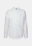 Chemise blanche en coton manches longues Hollister Co - Tailles XS à XXL