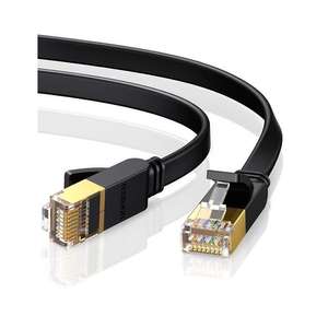 Câble Ethernet CAT 7 - 15m, 10Gbps 600MHz (Vendeur Tiers)
