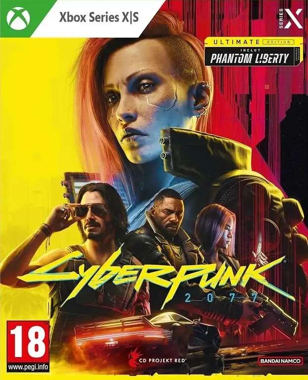 Cyberpunk 2077: Ultimate Edition - Jeu de base + Phantom Liberty sur Xbox Series XIS (Dématérialisé - Clé Microsoft Nigeria)