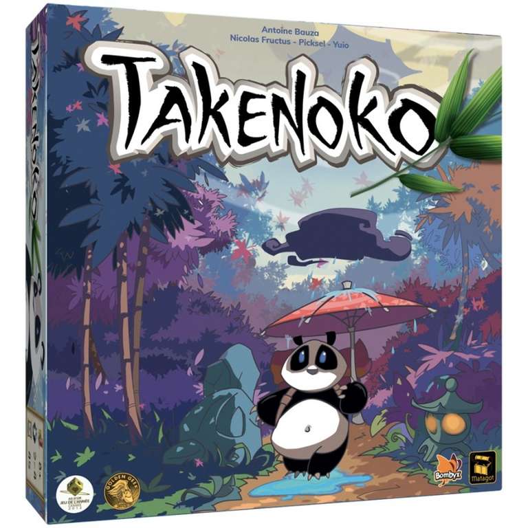 Sélection de jeux de société en promotion - Ex: Takenoko (jeuxgeek.com)