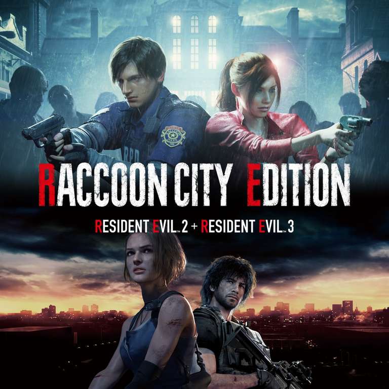 Pack Raccoon City: Resident Evil 2 + Resident Evil 3 sur PS4 & PS5 (dématérialisé)