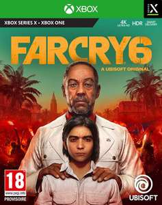 Far Cry 6 Xbox sur One & Series XIS (Dématérialisé - Store Argentine)