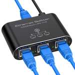 Switch Ethernet VEDINDUST - 1 à 3, 1000Mbps, Switch RJ45 (Via coupon - Vendeur tiers)