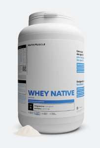 Whey Native Nutrimuscle - 1.2kg (nutrimuscle.com)