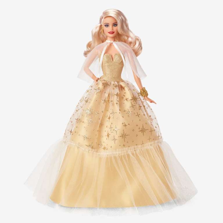 Mattel - Poupée - Barbie Collector Joyeux Noel 2007