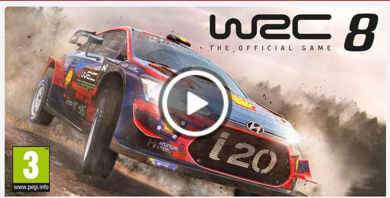 WRC 8 sur Switch (dématérialisé)