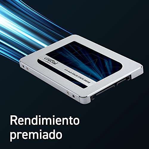 SSD interne 2.5" Crucial MX500 (CT2000MX500SSD1) - 2 To
