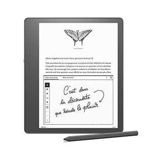 Liseuse Kindle / Carnet de notes numérique 10,2" Kindle Scribe - 32 Go, Stylet Premium